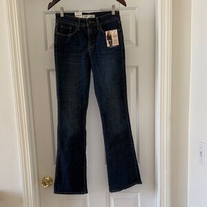 Levi Women's Dark Blue Bootcut Jeans